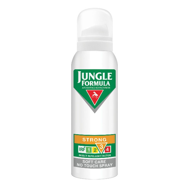 Jungle Formula Strong Soft Care No Touch Spray 125ml