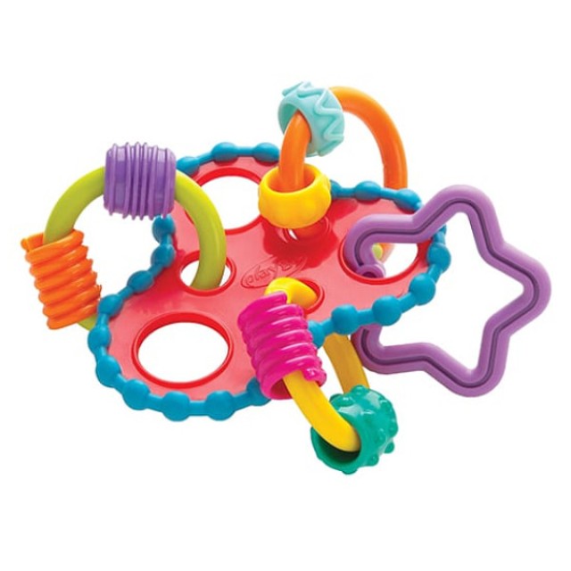 Playgro Roundabout Rattle 3m+ 1 τεμάχιο