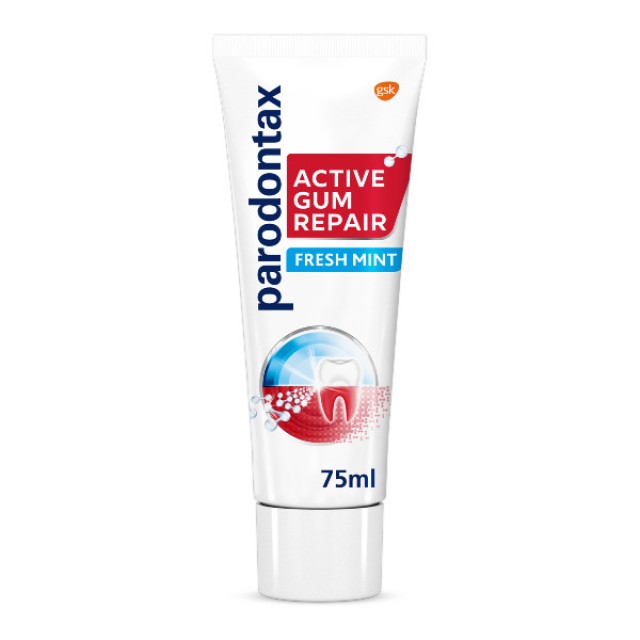 Parodontax Active Gum Repair Fresh Mint Οδοντόκρεμα 75ml