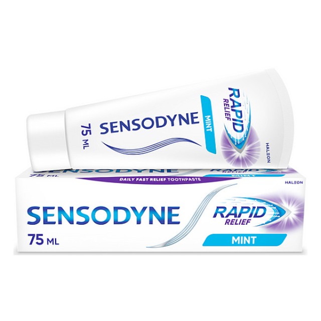 Sensodyne Rapid Relief Mint 75ml