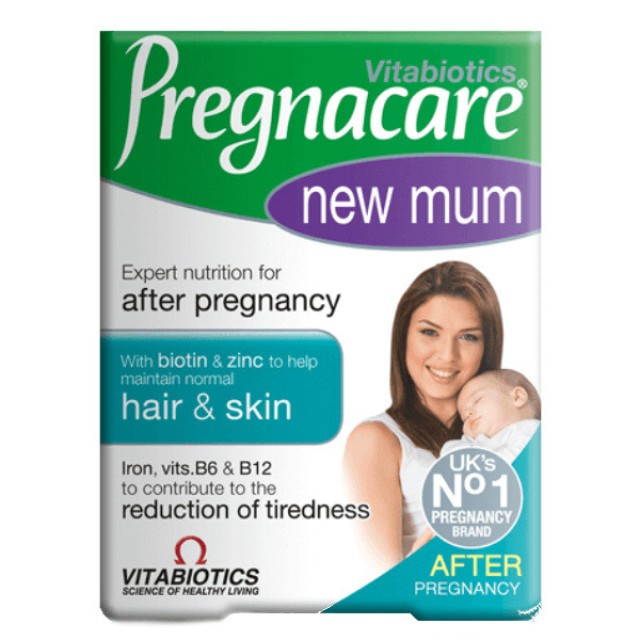 Vitabiotics Pregnacare New Mum 56 tablets