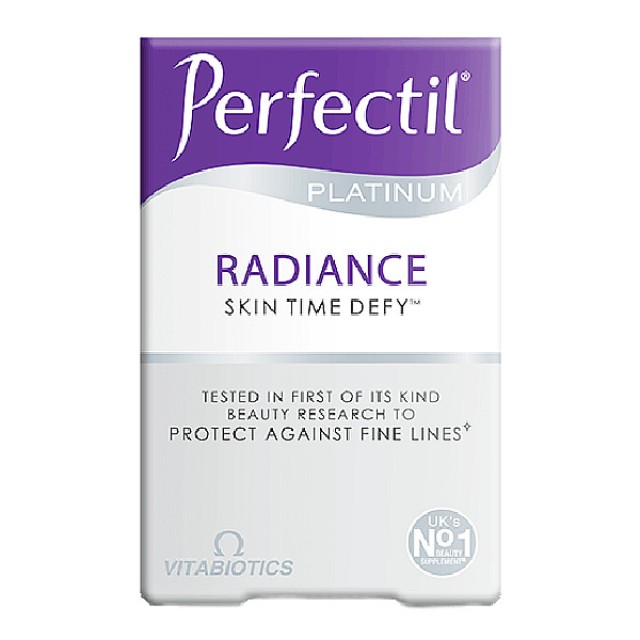 Vitabiotics Perfectil Platinum Radiance 60 ταμπλέτες