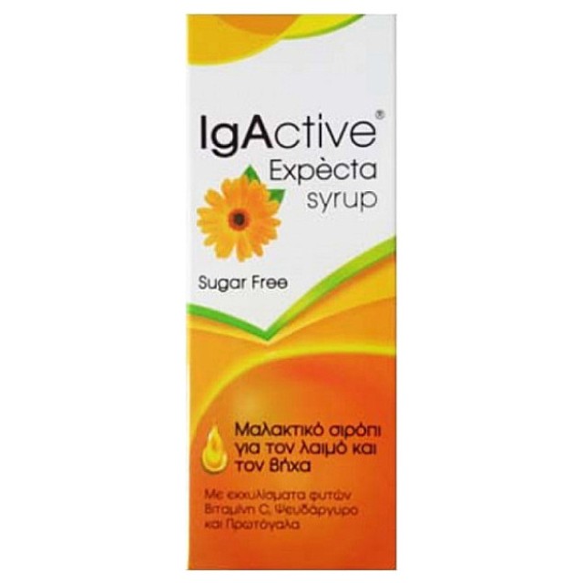 IgActive Expecta Syrup 150ml