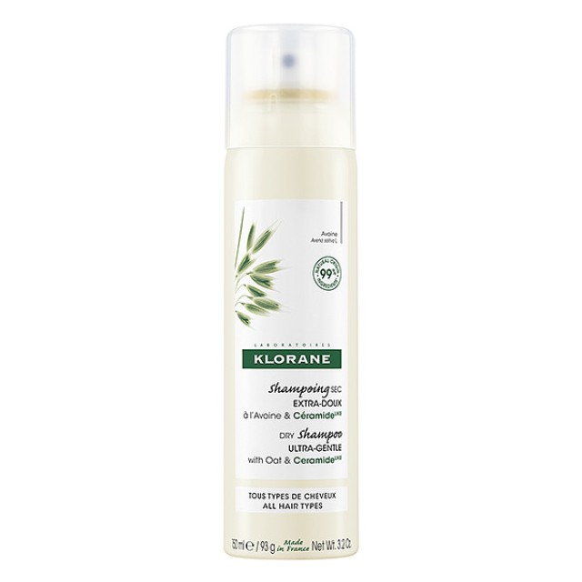 Klorane Avoine Dry Shampoo 150ml