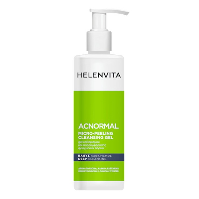 Helenvita Acnormal Micro-Peeling Cleansing Gel 200ml