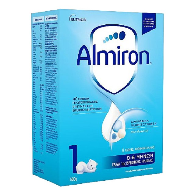 Nutricia Almiron 1 0-6m 600g