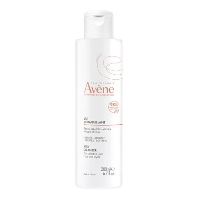 Avene Eau Thermale Milk Cleanser 200ml