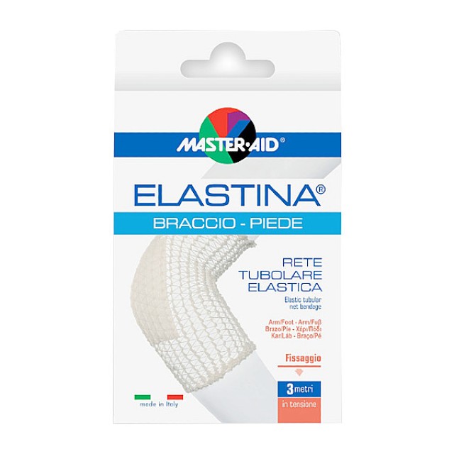 Master Aid Elastina Braccio-Piede Hand-Foot Bandage 3 meters