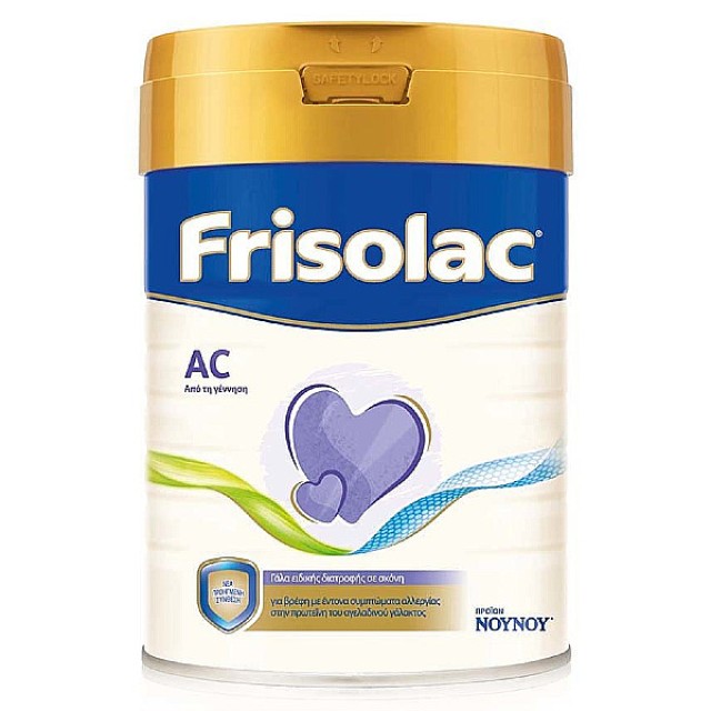 Frisolac AC Γάλα σε Σκόνη 0m+ 400g