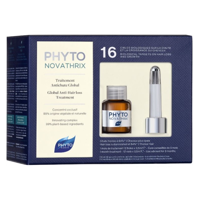 Phyto Novathrix Anti-Hair loss 16 x 3.5ml