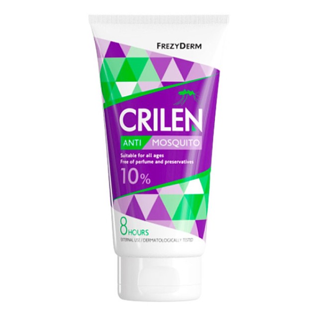 Frezyderm Crilen Anti-Mosquito Cream 10% Odorless 150ml