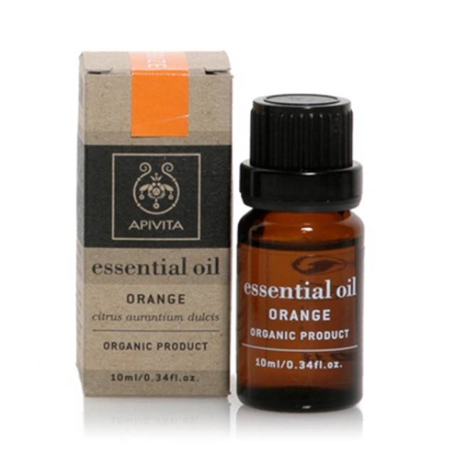 Apivita Essential Oil Orange Πορτοκάλι 10ml