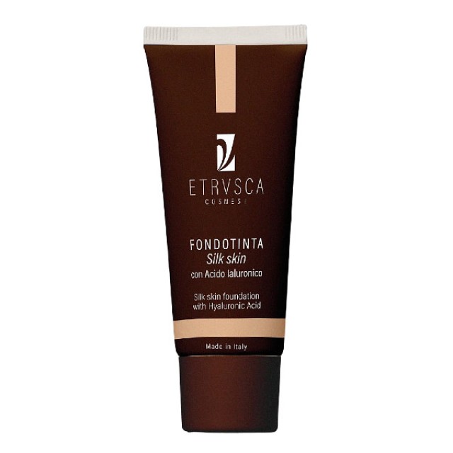 Etrvsca Silk Skin Foundation Medium FE3 30ml