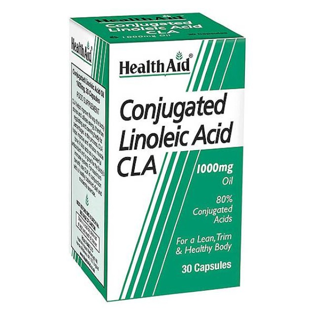 Health Aid Conjugated Linoleic Acid (CLA) 30 capsules