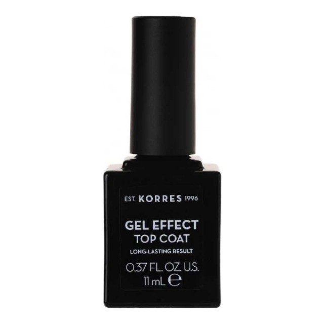 Korres Gel Effect Top Coat 11ml
