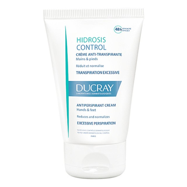 Ducray Hidrosis Control Antiperspirant Cream 50ml