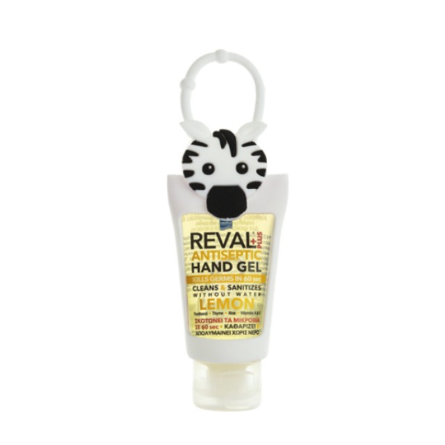 Intermed Reval Hand Gel Lemon Zebra White Case 30ml