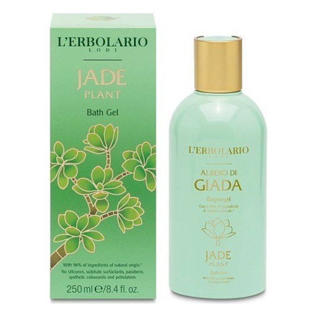 L'Erbolario Albero di Giada Αφρόλουτρο 250ml