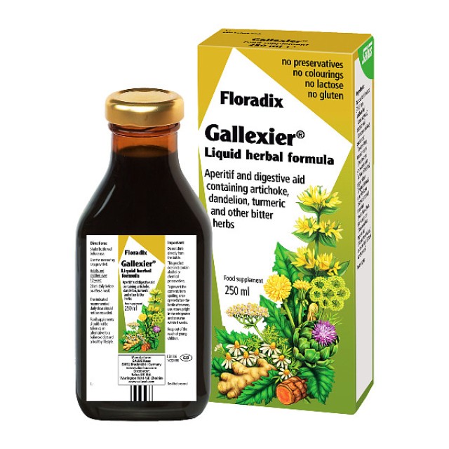 Salus Floradix Gallexier 250ml