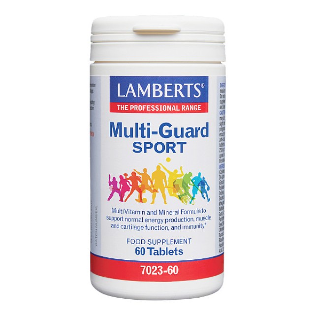 Lamberts Multi-Guard Sport 60 ταμπλέτες