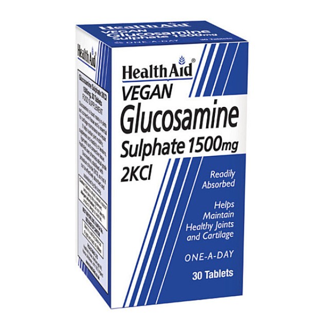 Health Aid Glucosamine Sulphate 1500mg 30 ταμπλέτες
