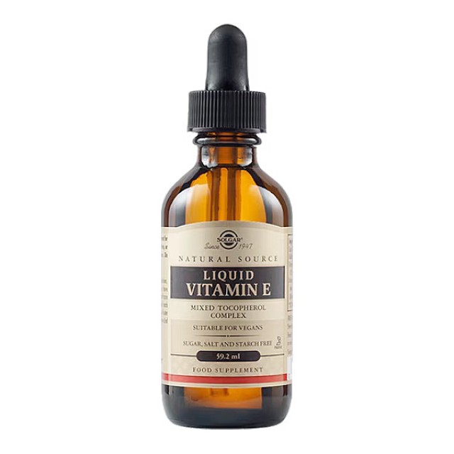 Solgar Liquid Vitamin E 59.2ml