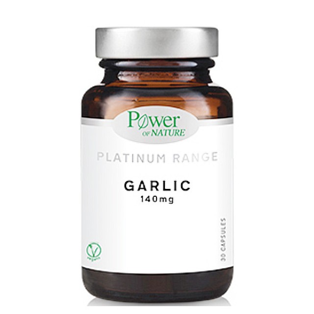 Power Health Platinum Range Garlic 140mg 30 κάψουλες