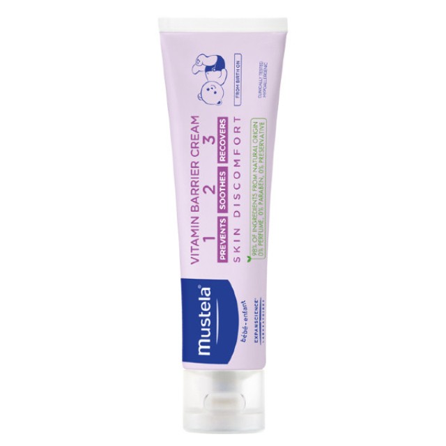 Mustela Vitamin Barrier Cream 1 2 3 150ml