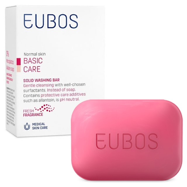 Eubos Basic Care Red Solid Washing Bar 125g