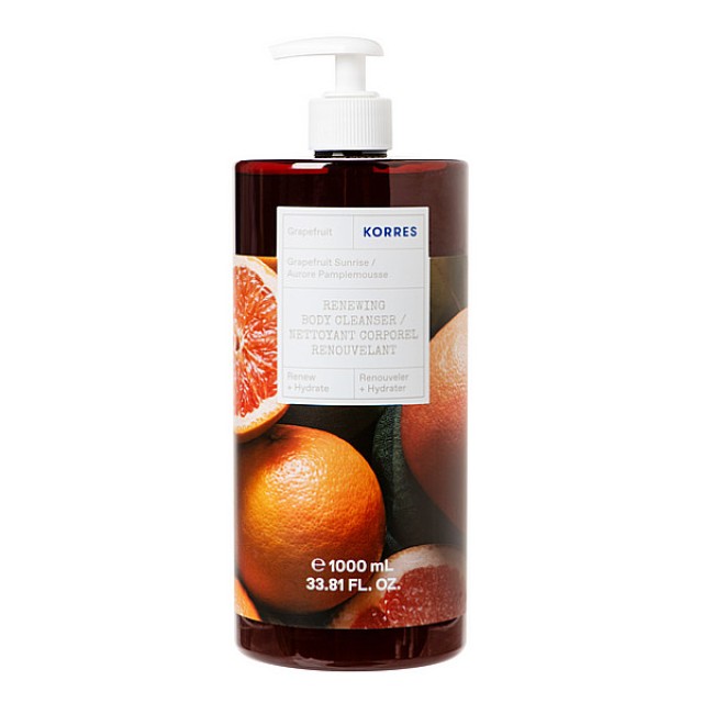 Korres Grapefruit Shower Gel 1000ml