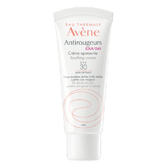 Avene Antirougeurs Jour Creme Apaisante SPF30 40ml