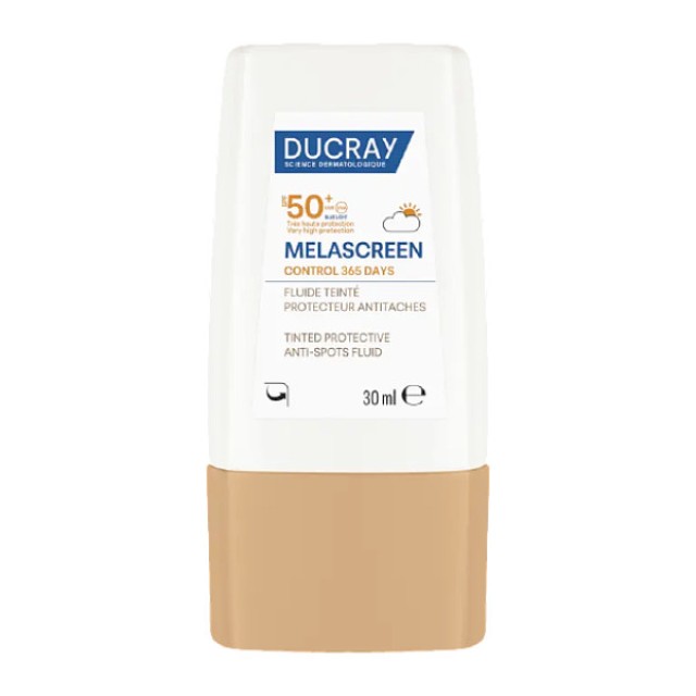 Ducray Melascreen Protective Anti-Spots Fluid SPF50 Tinted 30ml
