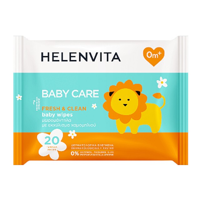 Helenvita Baby Baby wipes Chamomile 20 pieces