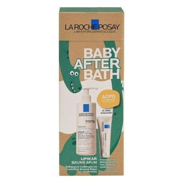 La Roche Posay Baby Promo After Bath Lipikar Baume AP+ 400ml & Cicaplast Baume B5 15ml