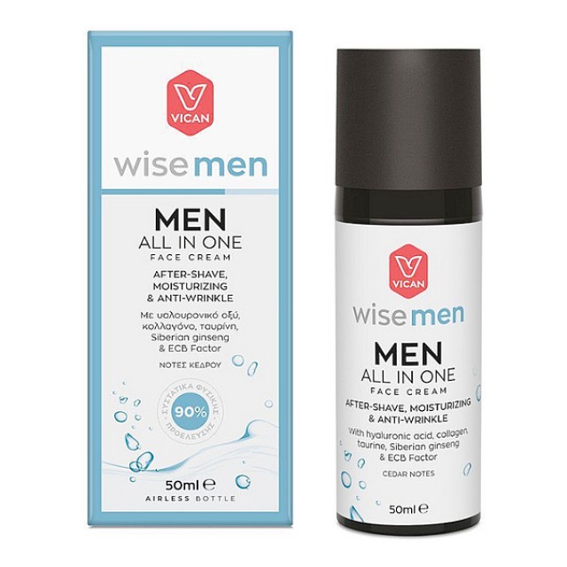 Vican Wise Men All In One Cream 50ml