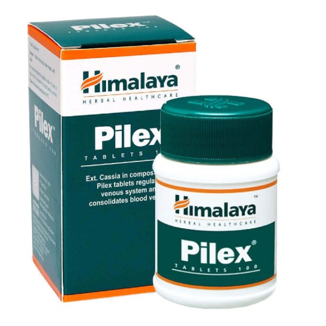 Himalaya Pilex 100 ταμπλέτες