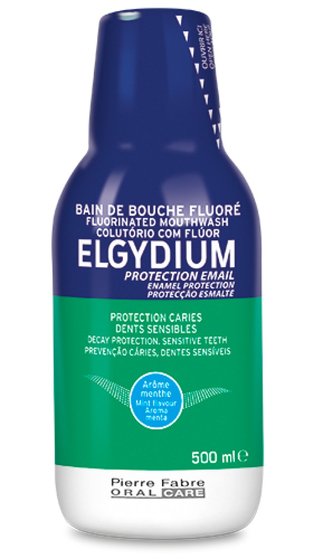 Elgydium Στοματικό Διάλυμα για Ευαίσθητα Δόντια και Προστασία από Τερηδόνα 500ml