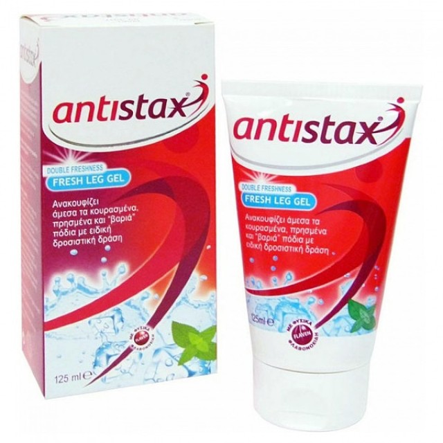 Antistax Fresh Leg Gel 125ml