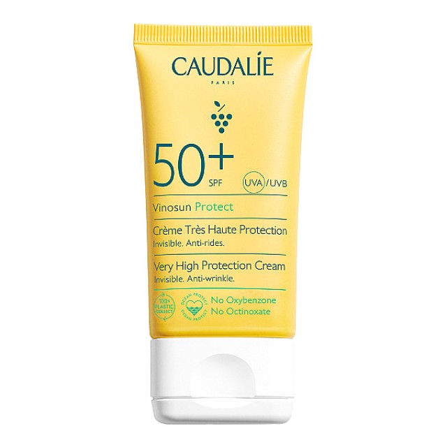 Caudalie Vinosun Protect High Protection Cream SPF50 50ml
