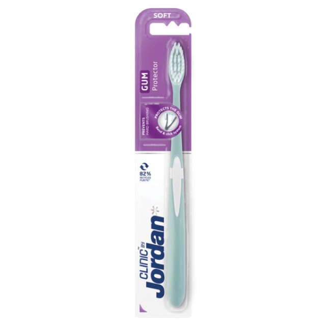 Jordan Gum Protector Toothbrush Soft 1 τεμάχιο
