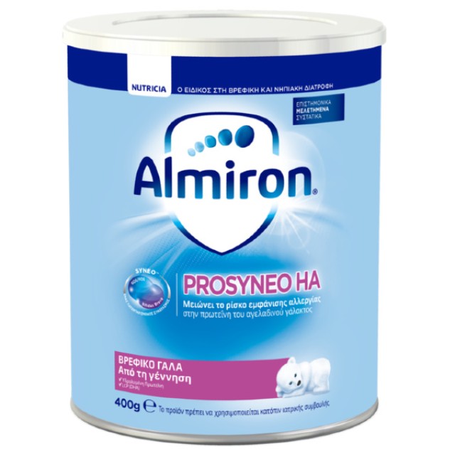 Nutricia Almiron Prosyneo HA Γάλα σε Σκόνη 0m+ 400g