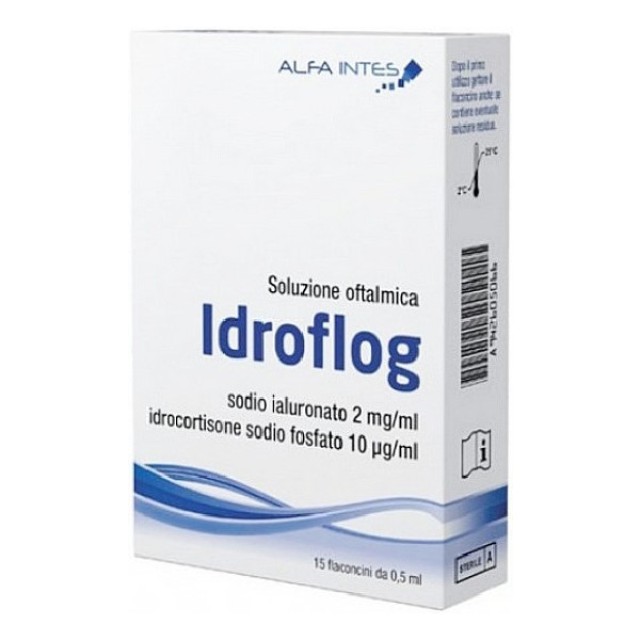 Idroflog Ophthalmic Solution 15x0.5ml