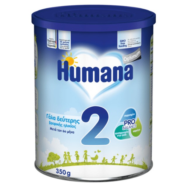 Humana Optimum 2 6m+ 350g