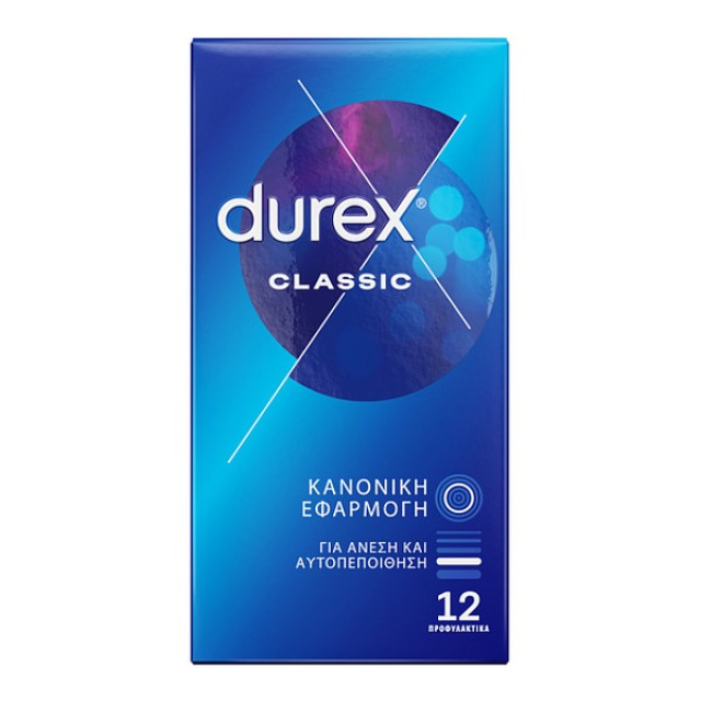 Durex Classic 12 τεμάχια