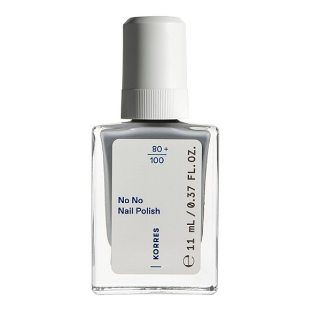 Korres No No Nail Polish 75 Foggy Blue 11ml
