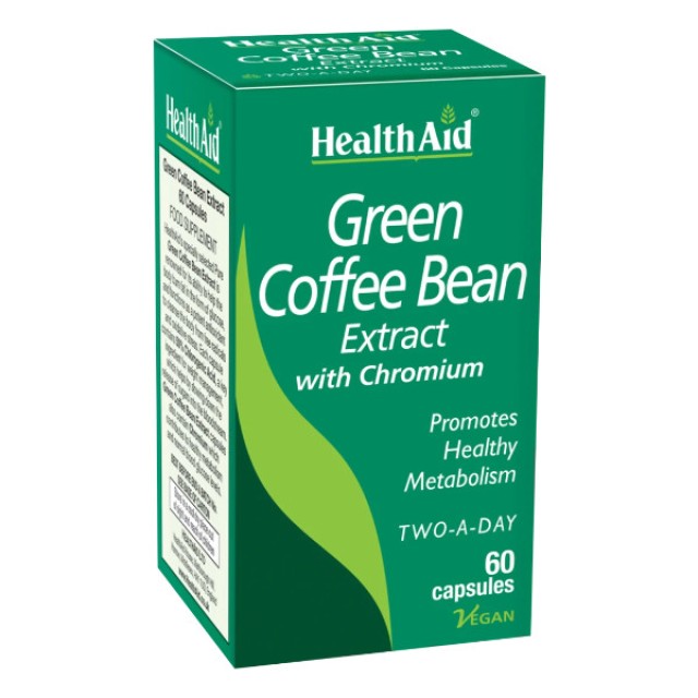 Health Aid Green Coffee Bean Extract 60 κάψουλες