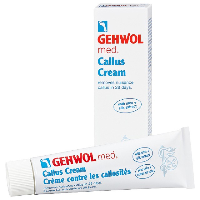 Gehwol Cream Against Calluses and Calluses 75ml