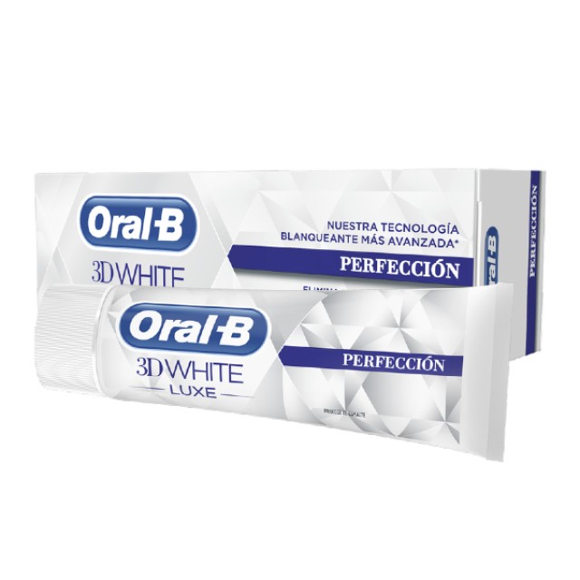 Oral-B 3D White Luxe Perfection Οδοντόκρεμα 75 ml