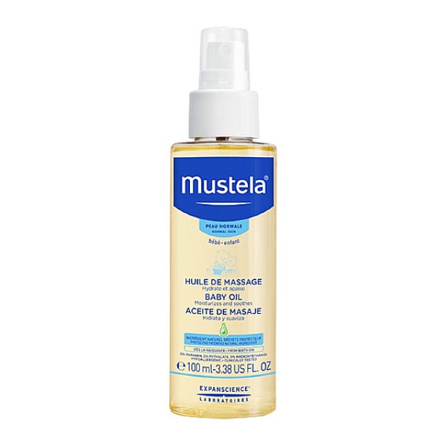 Mustela Baby Oil 100ml