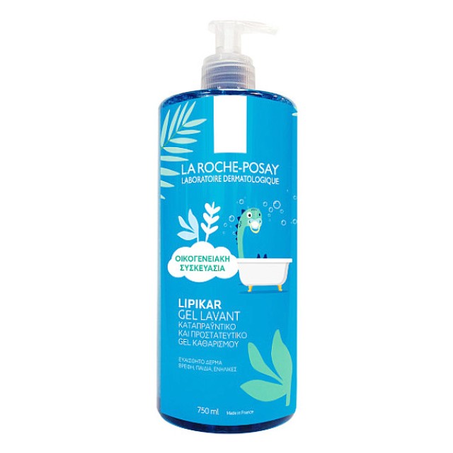 La Roche-Posay Lipikar Gel Lavant Soothing Protective Shower Gel 750ml